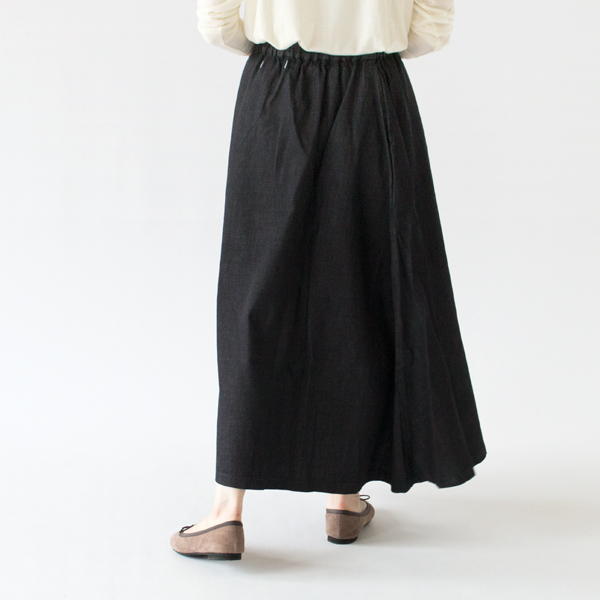 TRAVEL SHOES シルキースエードバレエシューズ TR-009SK DARK GRAY