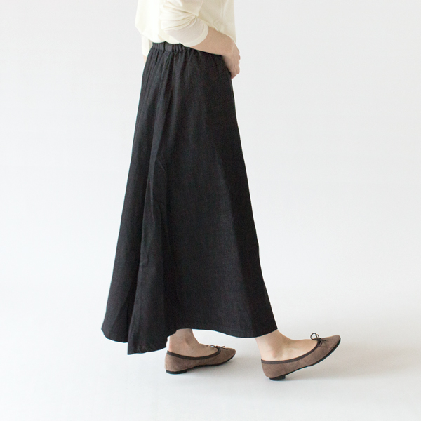 TRAVEL SHOES シルキースエードバレエシューズ TR-009SK DARK GRAY