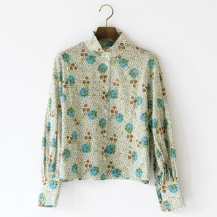 LIBERTY STAND COLLAR SHIRT(WHITE) LIBERTY STAND COLLAR SHIRT(WHITE)