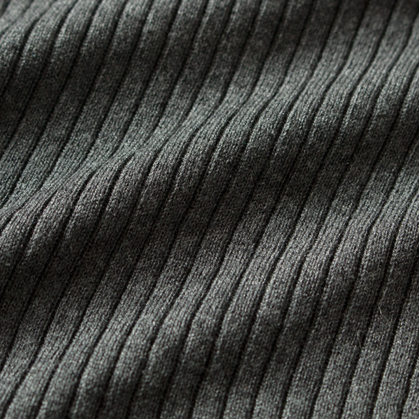 絹85%、カシミヤ15%のとろりととろける着心地(C.GREY) 絹85%、カシミヤ15%のとろりととろける着心地(C.GREY)