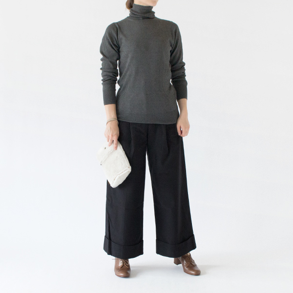 身長:162cm(C.GREY) 身長:162cm(C.GREY)