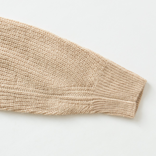 チクチク感が苦手な方にもおすすめ(BEIGE)
