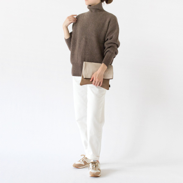身長：162cm(G.BROWN)