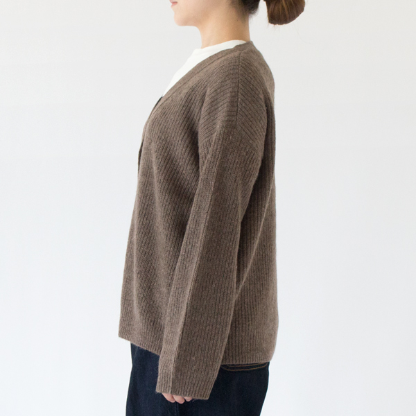 身長：162cm(G.BROWN)