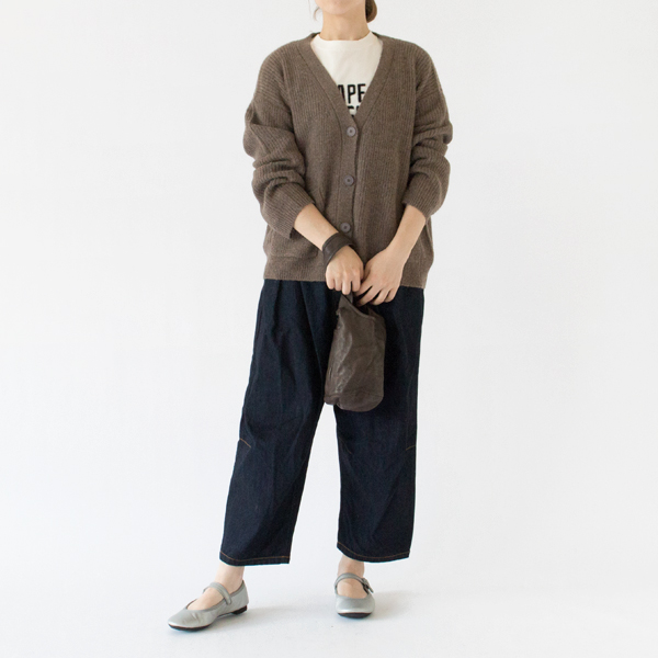 身長：162cm(G.BROWN)
