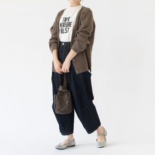 身長:162cm(G.BROWN) 身長:162cm(G.BROWN)