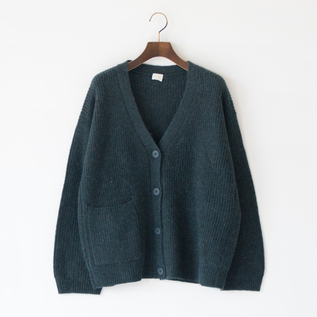 ロイヤルアルパカ Vネックニットカーディガン／C.T.plage（シーティー