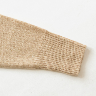 アルパカ100%のエアリーな着心地(BEIGE) アルパカ100%のエアリーな着心地(BEIGE)