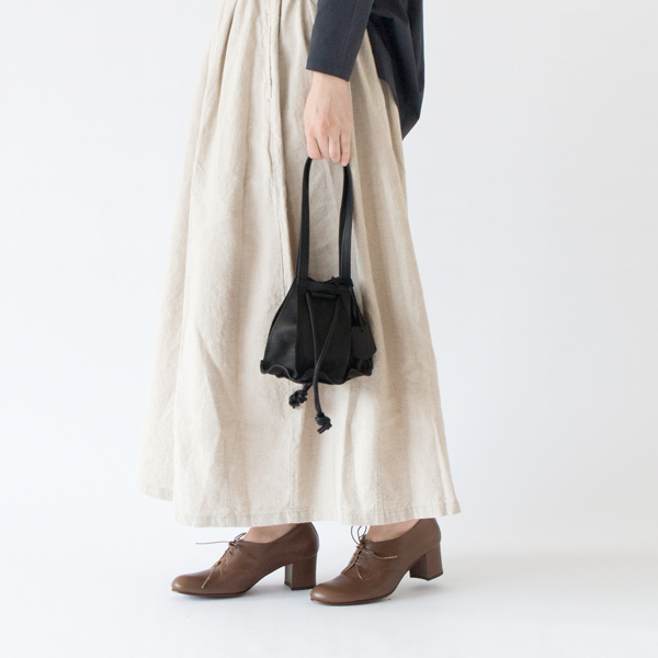 ハンドルは長め(身長162cm・BLACK)