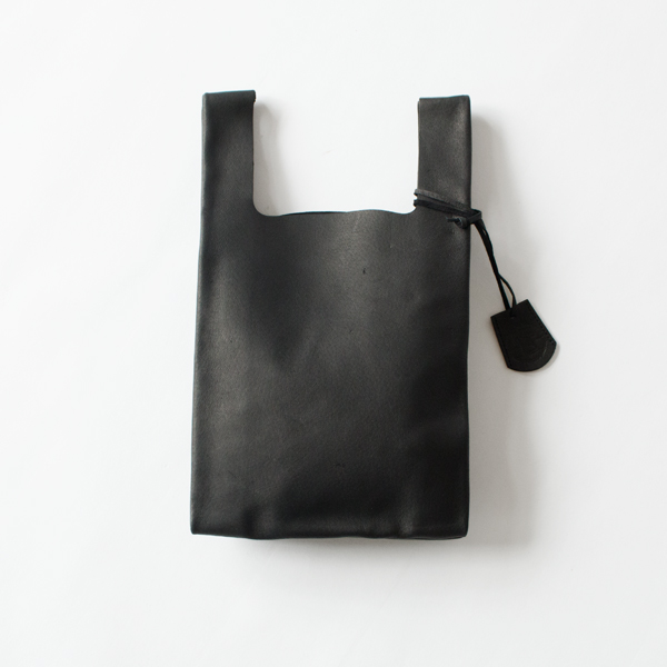 HALLIE ミニレジブクロ(BLACK)