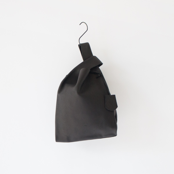 HALLIE ミニレジブクロ(BLACK)