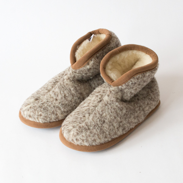 メリノストークスリッパ(メランジュ 男性向け) メリノストークスリッパ(メランジュ 男性向け)