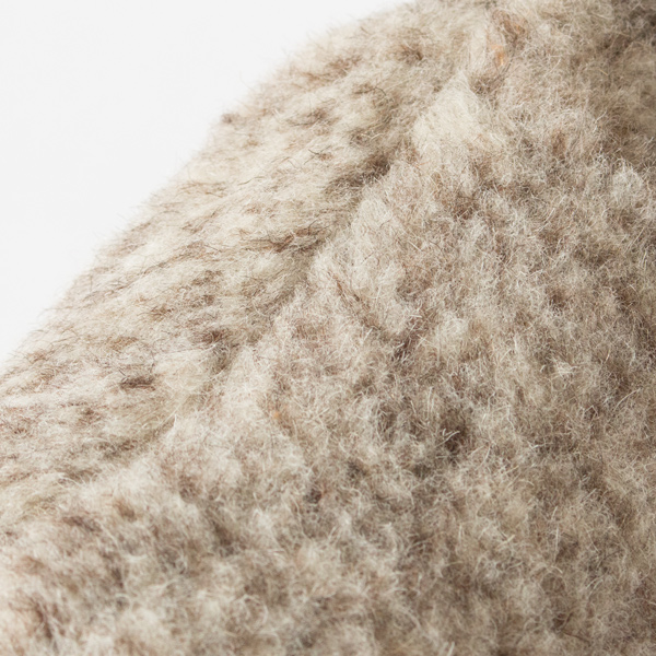 ウールをたっぷりと使用しています(メランジュ 男性向け)