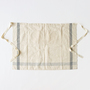 LINEN WINDOW CHECK SOMMELIER APRON