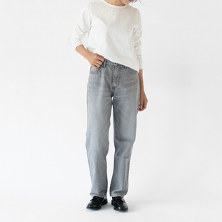 一枚でも雰囲気のあるTシャツ(クルーネック(M)、身長163cm) 一枚でも雰囲気のあるTシャツ(クルーネック(M)、身長163cm)