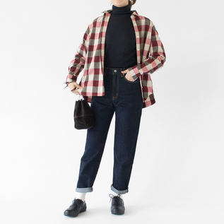 軽いアウターとしても(RED、身長162cm) 軽いアウターとしても(RED、身長162cm)