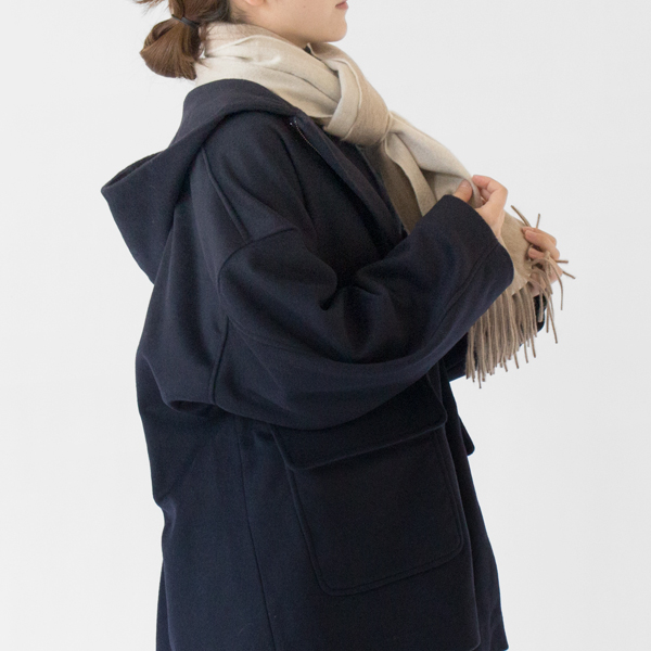 身長：162cm(Stone×White Reversible)