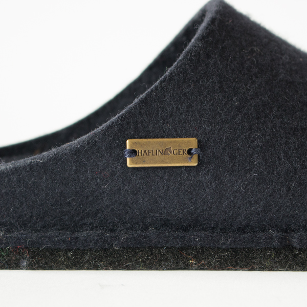 側面のHaflingerタグ 側面のHaflingerタグ