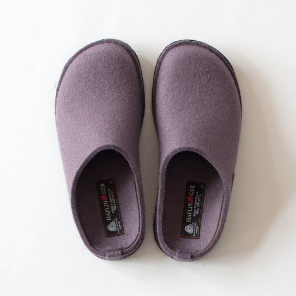 しっかりと固く仕上がっているウールフェルト