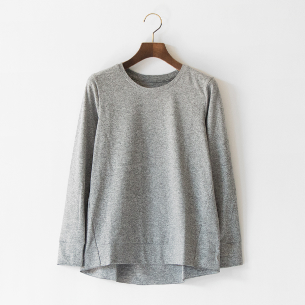 Mグレー/SALL DAYS ACTIVE L/S TEE(吸水速乾) Mグレー/SALL DAYS ACTIVE L/S TEE(吸水速乾)