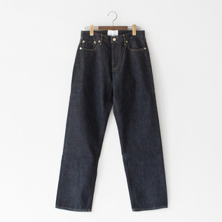 Jade UP120301 12ozセルヴィッチストレートデニム OW／URVIN