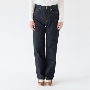 Jade UP120301 12ozセルヴィッチストレートデニム OW／URVIN