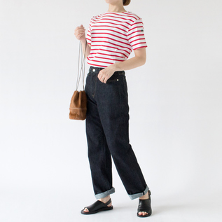 Jade UP120301 12ozセルヴィッチストレートデニム OW／URVIN