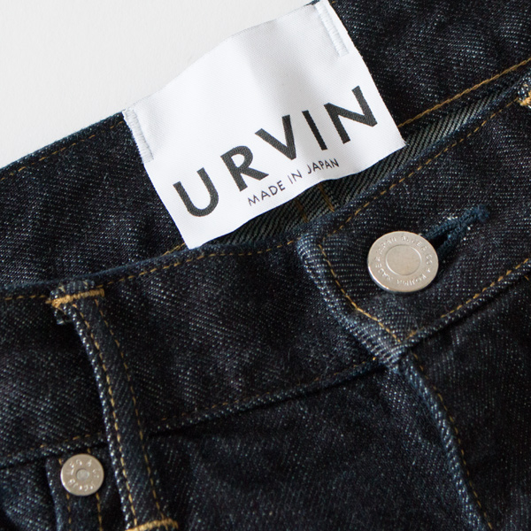 URVINのパッチやブランドタグもポイントに