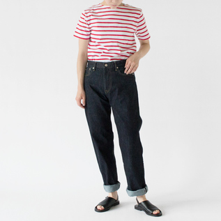 Jade UP120301 12ozセルヴィッチストレートデニム OW／URVIN