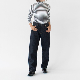 Jade UP120301 12ozセルヴィッチストレートデニム OW／URVIN