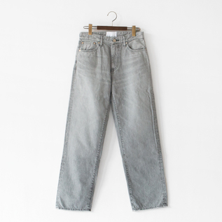 Jade UP120301 12ozセルヴィッチストレートデニム GRY Jade UP120301 12ozセルヴィッチストレートデニム GRY