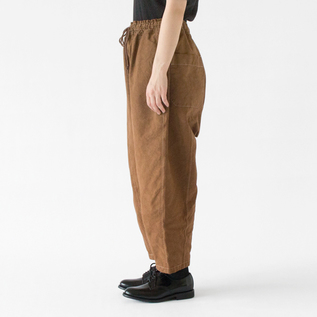 コットンバルーンパンツ／FACTORY（ファクトリー）｜愛着を持って