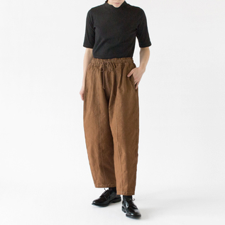 コットンバルーンパンツ／FACTORY（ファクトリー）｜愛着を持って
