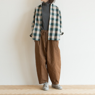 コットンバルーンパンツ／FACTORY（ファクトリー）｜愛着を持って