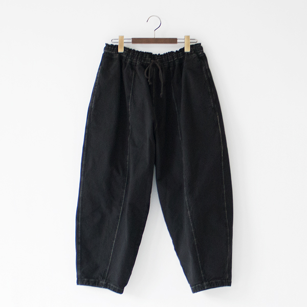 コットンバルーンパンツ(BLACK)