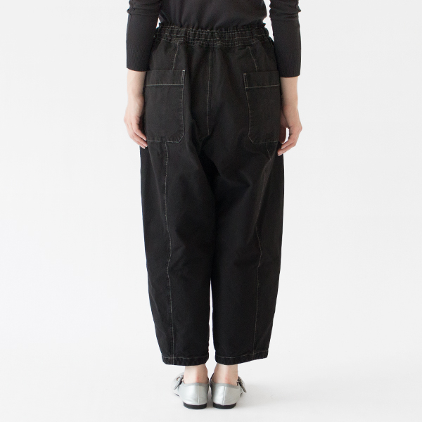 身長：162cm(BLACK)