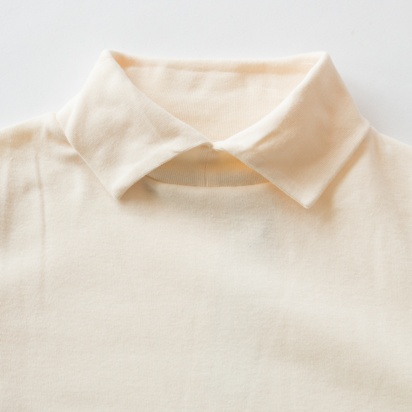 襟付 カットソー(生成) 襟付 カットソー(生成)