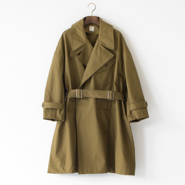 ベンタイルギャバ モーターサイクルコート(KHAKI)