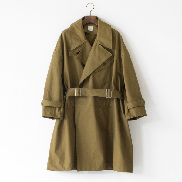 ベンタイルギャバ モーターサイクルコート(KHAKI)