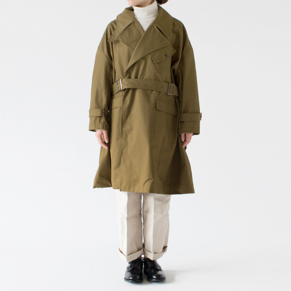 身長：162cm(KHAKI)