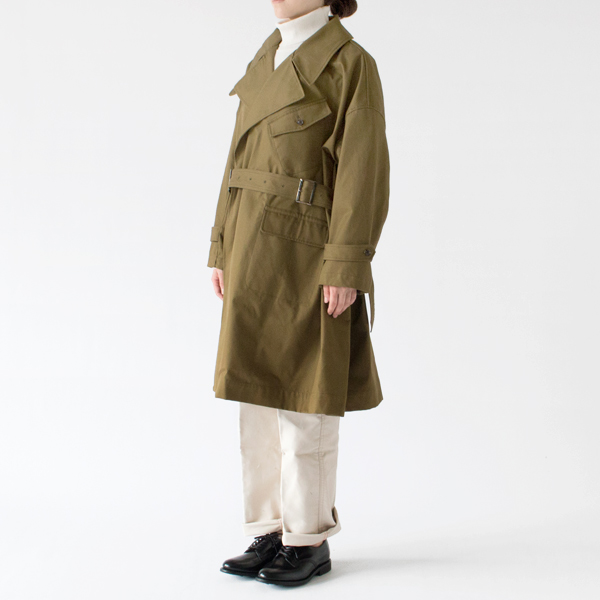 身長：162cm(KHAKI)
