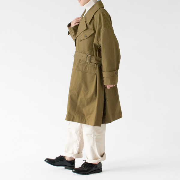 身長：162cm(KHAKI)