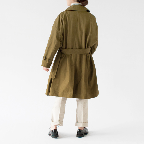 身長：162cm(KHAKI)
