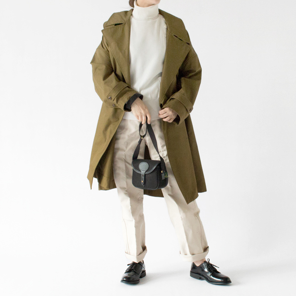 身長：162cm(KHAKI)