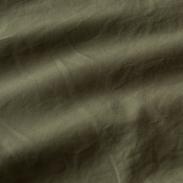 独特な光沢感としなやかさのあるギャバジン素材(OD) 独特な光沢感としなやかさのあるギャバジン素材(OD)