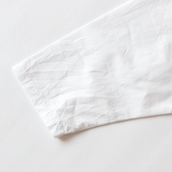 DONP SHIRT 袖(WHT) DONP SHIRT 袖(WHT)