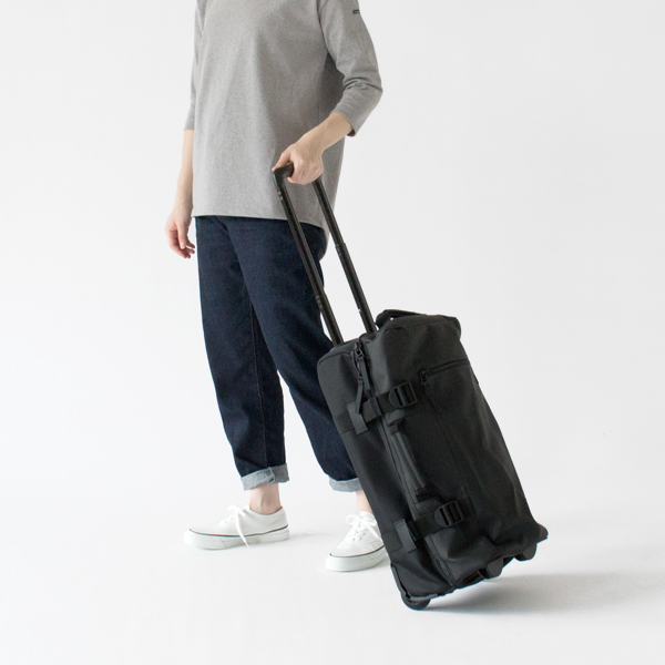 移動の多い旅行で活躍します(BLACK)