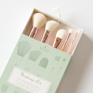 メイクブラシセット／BACHCA（バシュカ）｜愛着を持ってずっと使いたい