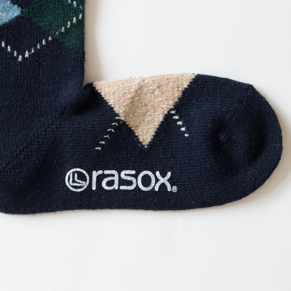 楽な履き心地を実現するL字型(ネイビー) 楽な履き心地を実現するL字型(ネイビー)