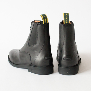 フロントジップサイドゴアブーツ／TUFFA (タッファ）｜愛着を